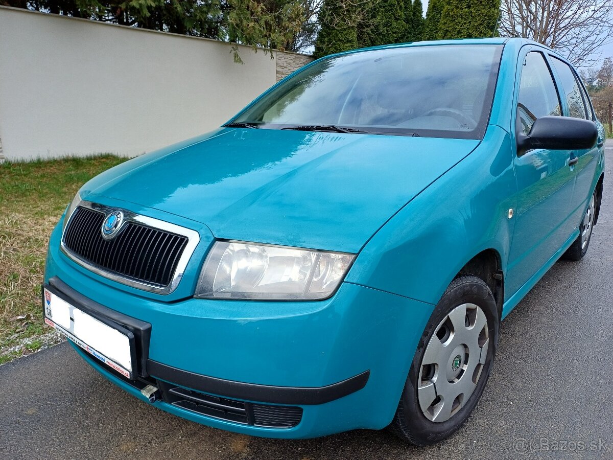 Škoda Fabia 1,2 HTP - 6