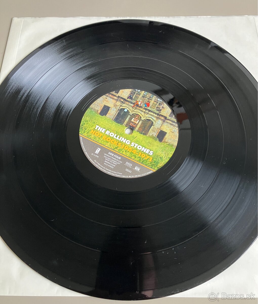 2LP The Rolling Stones - Hot Rocks 1964-1971 - 6