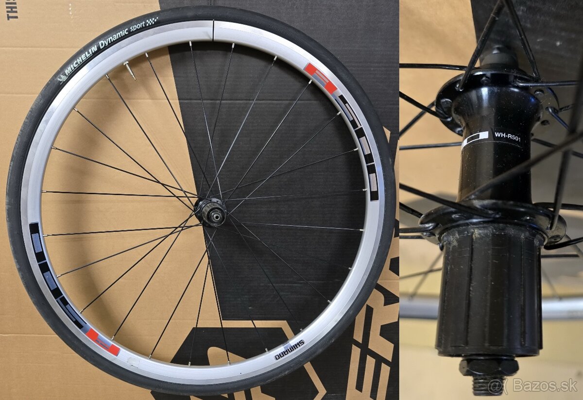 kolesa cestne shimano + mtb 27,5" novatec + naboje _ 30 - 6