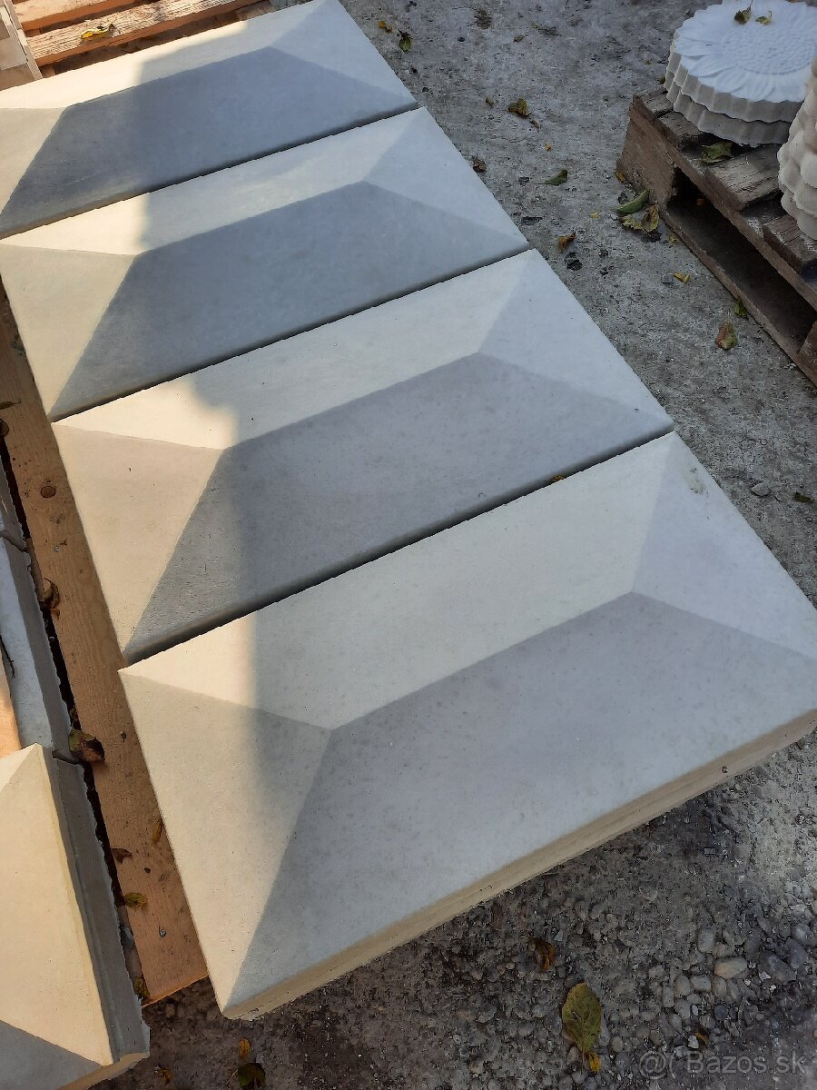 Betónové striešky - 6