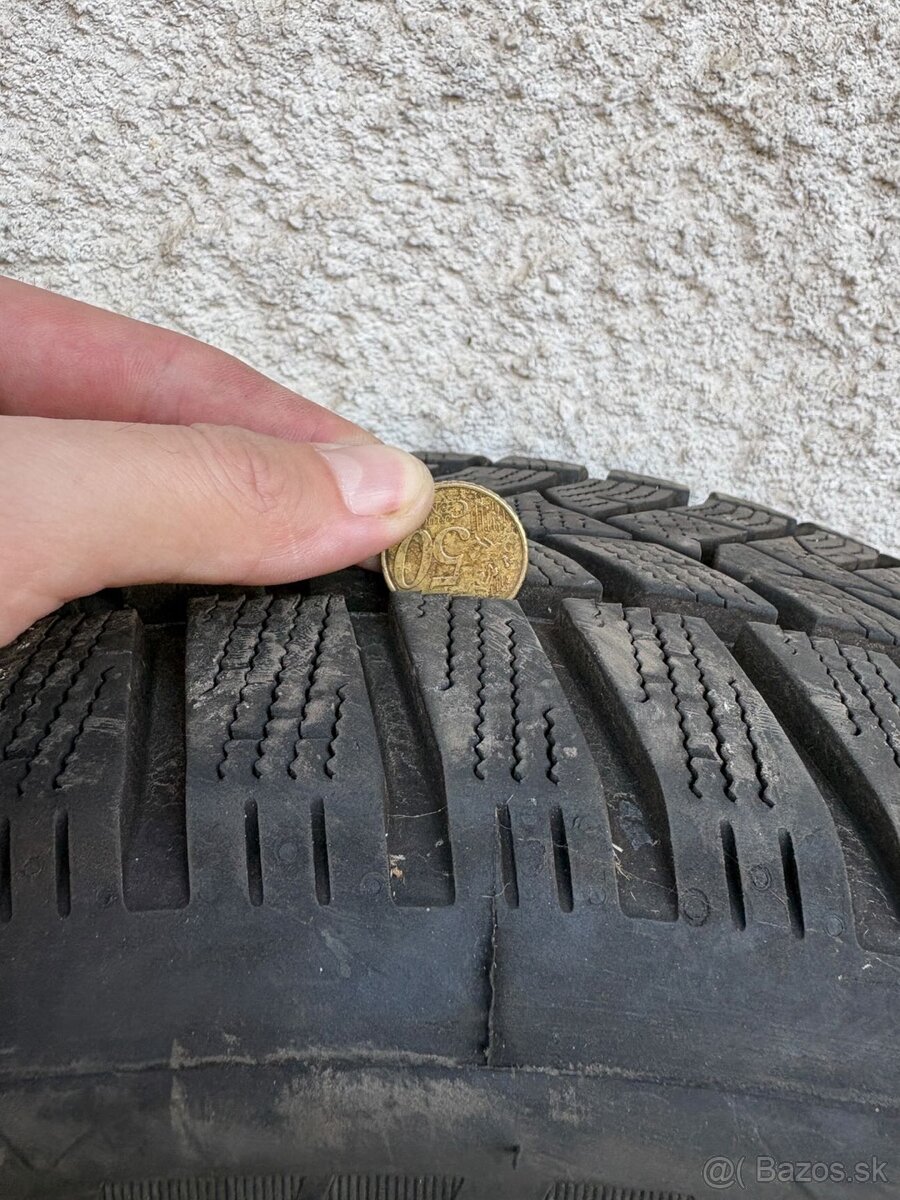 Predám zimné gumy 4ks - 6