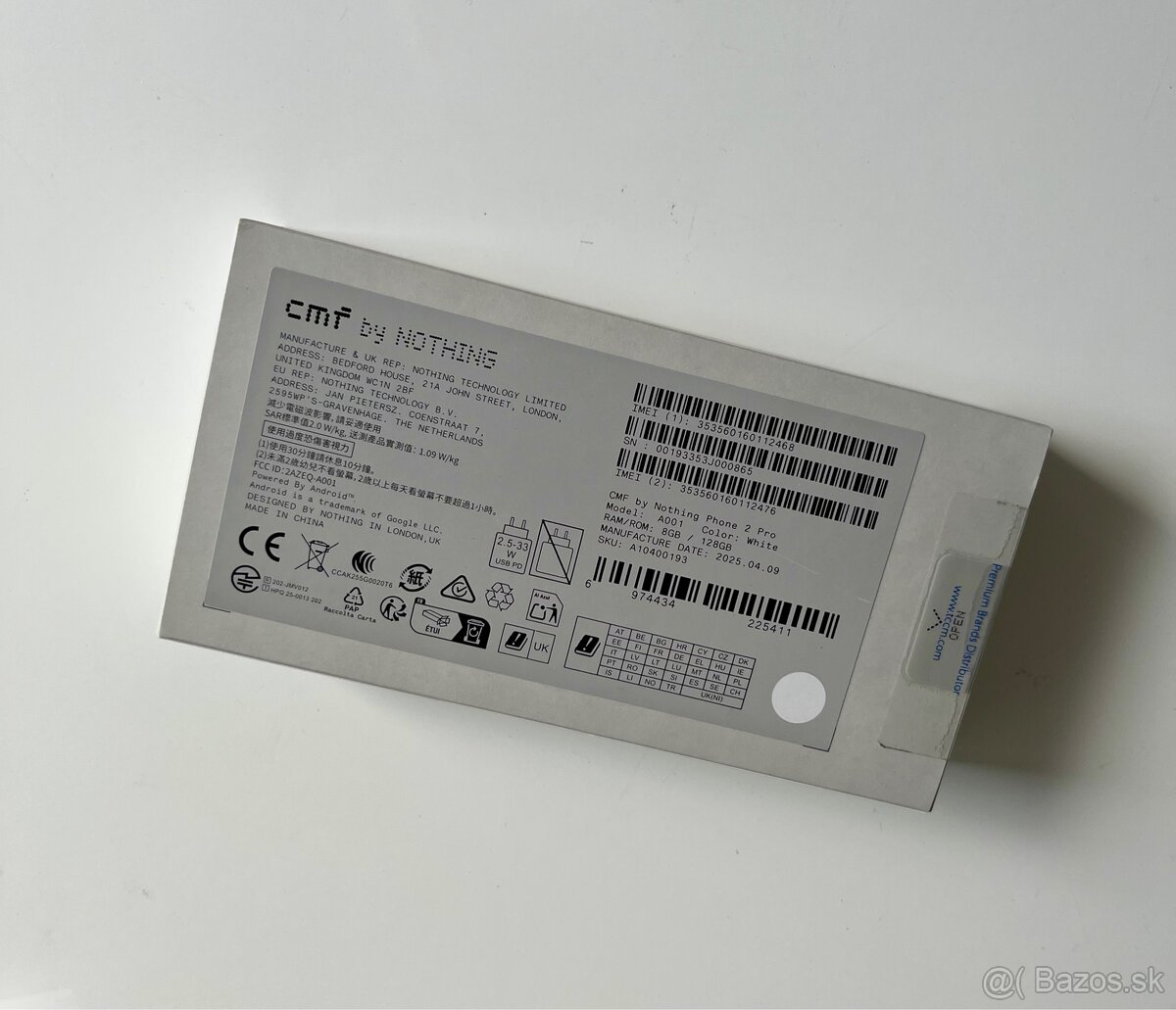 CMF by Nothing Phone 2 Pro (Biely) - NEROZBALENÝ - 6