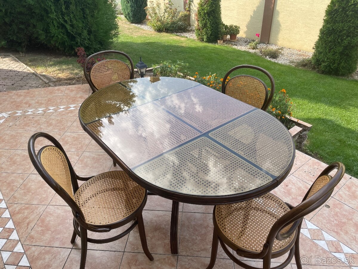 Jedáleňský set Thonet - 6