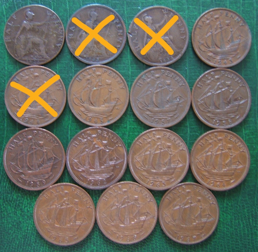 mince rakúsko uhorsko taliansko v. británia francúzsko a iné - 6