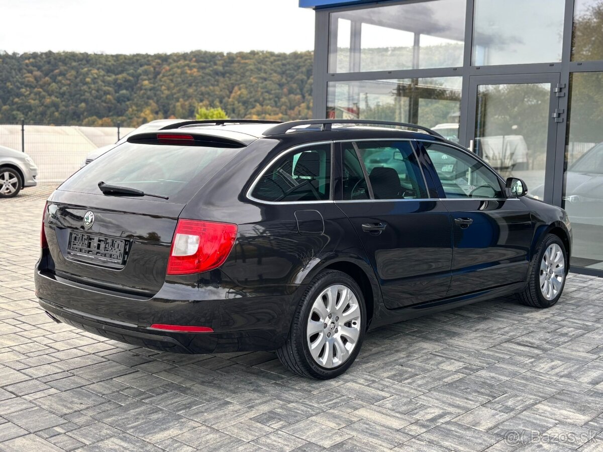 Škoda Superb Combi 2.0 TDI CR DSG 273000km 2011 - 6