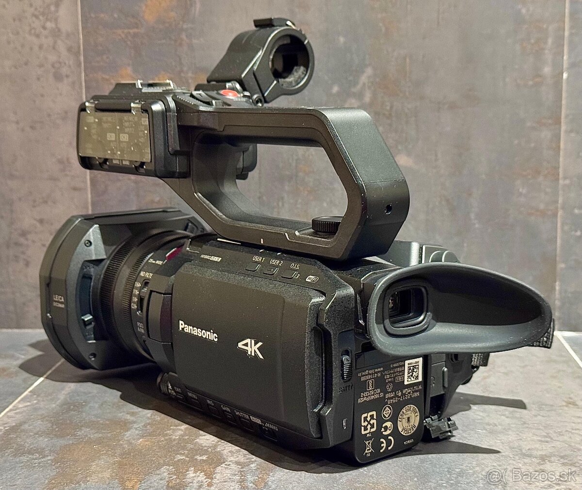 4K kamera Panasonic HC-X2000 + Raynox 0.7 Wide + CINE-X CPL - 6