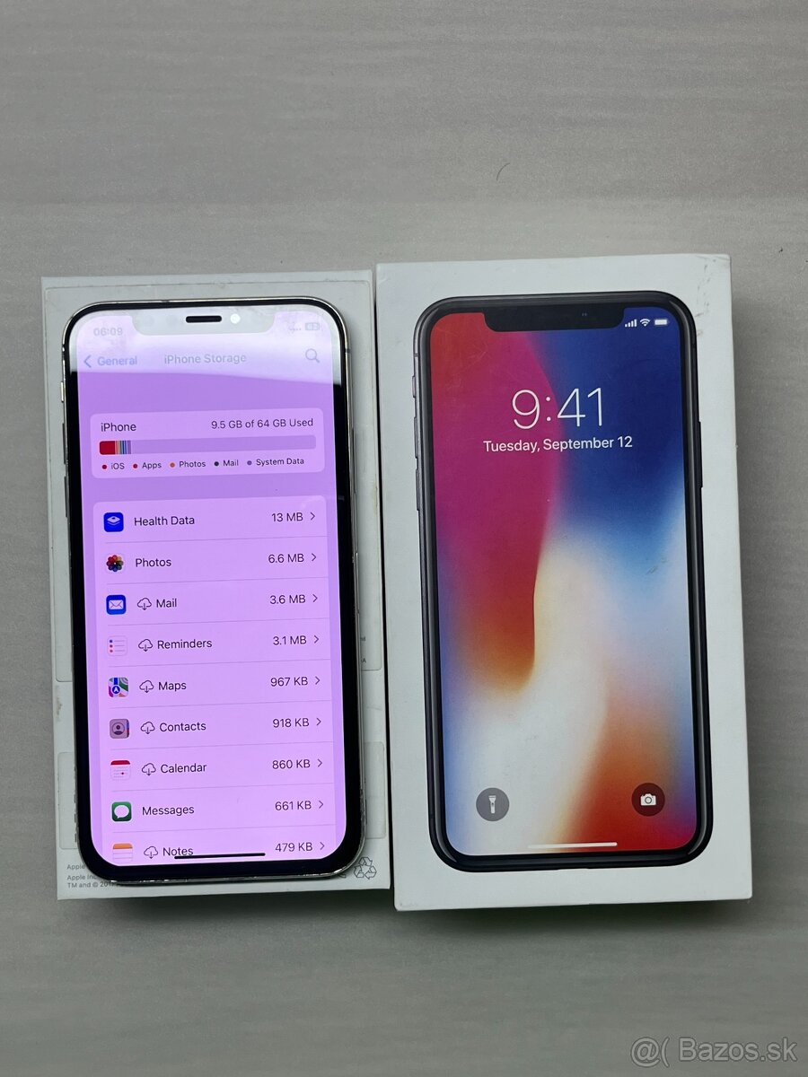 IPHONE X • 64GB - 6