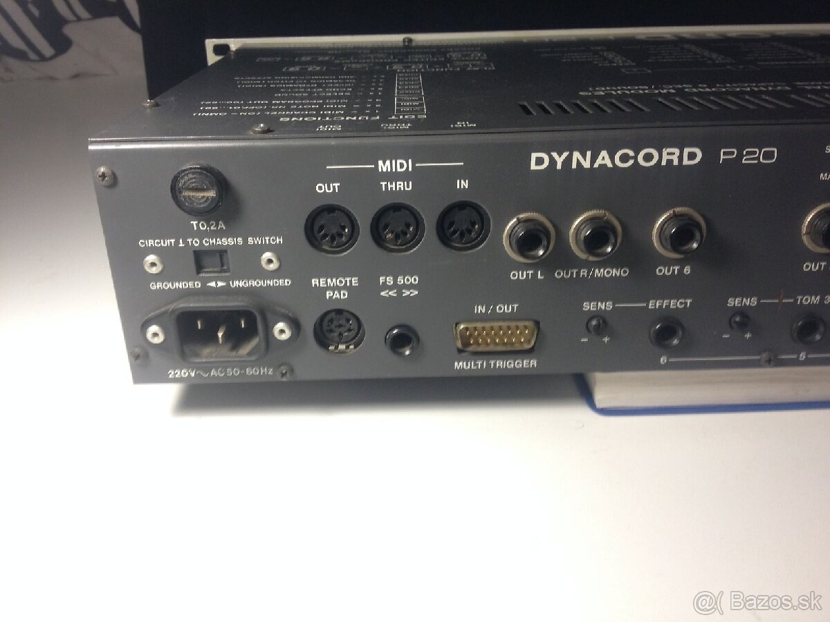 Predam Vintage modul Dynacord P20 - 6