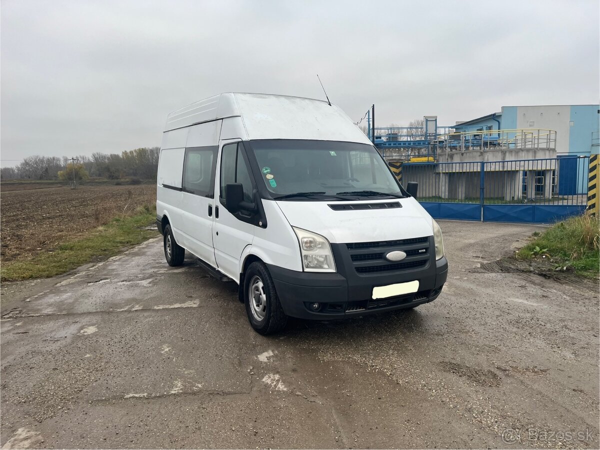 Predám Ford Tranzit 2.4 TDCi 103kw 6M r.v.2008 - 6