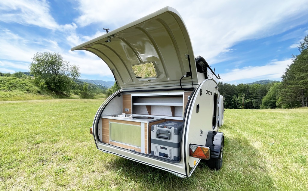 Minikaravan Caretta 1500 - 6