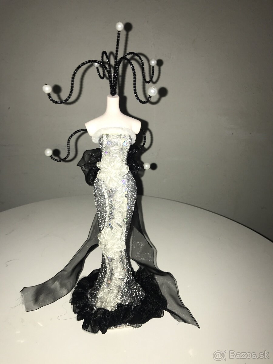 Bábiky stojan na bižutériu, doplnky - 6