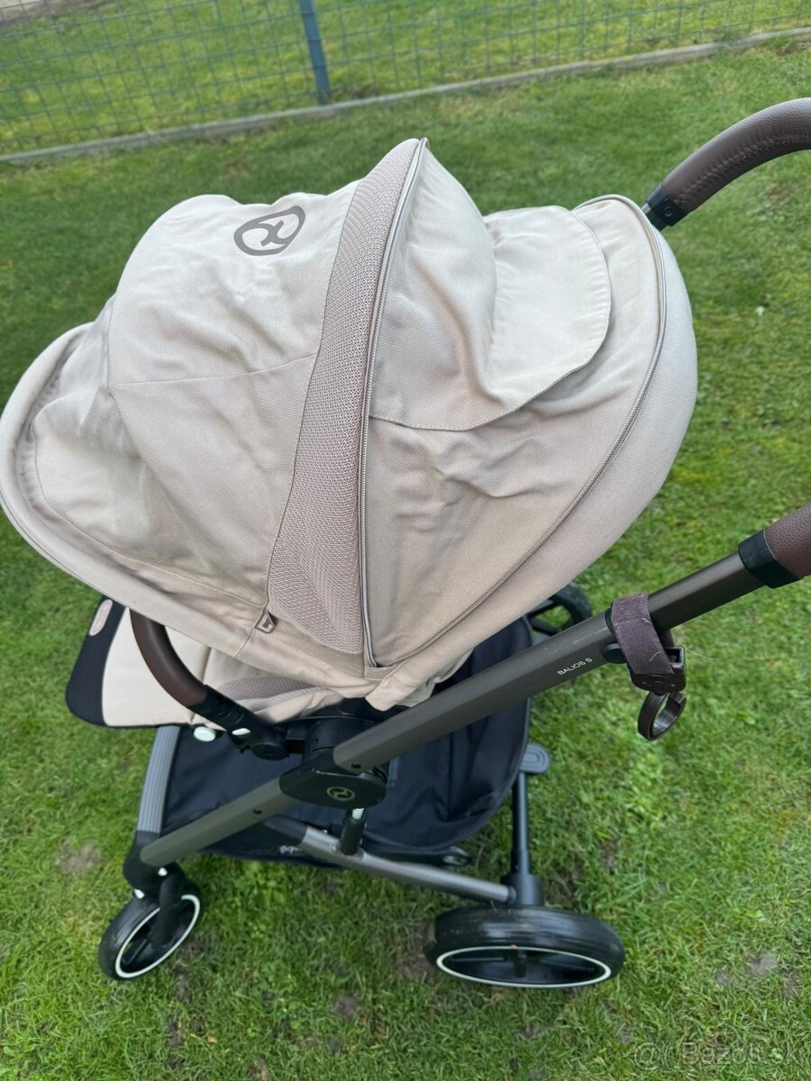 Predám komplet set CYBEX BALIOS S LUX Almond Beige - 6
