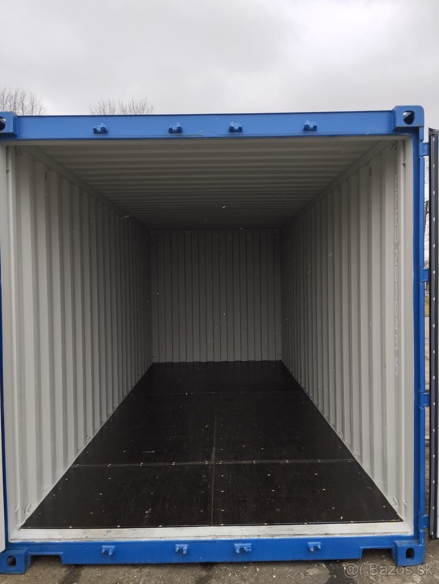 lodný kontajner DV-DC 20" HC 40' 6m 12m - 6
