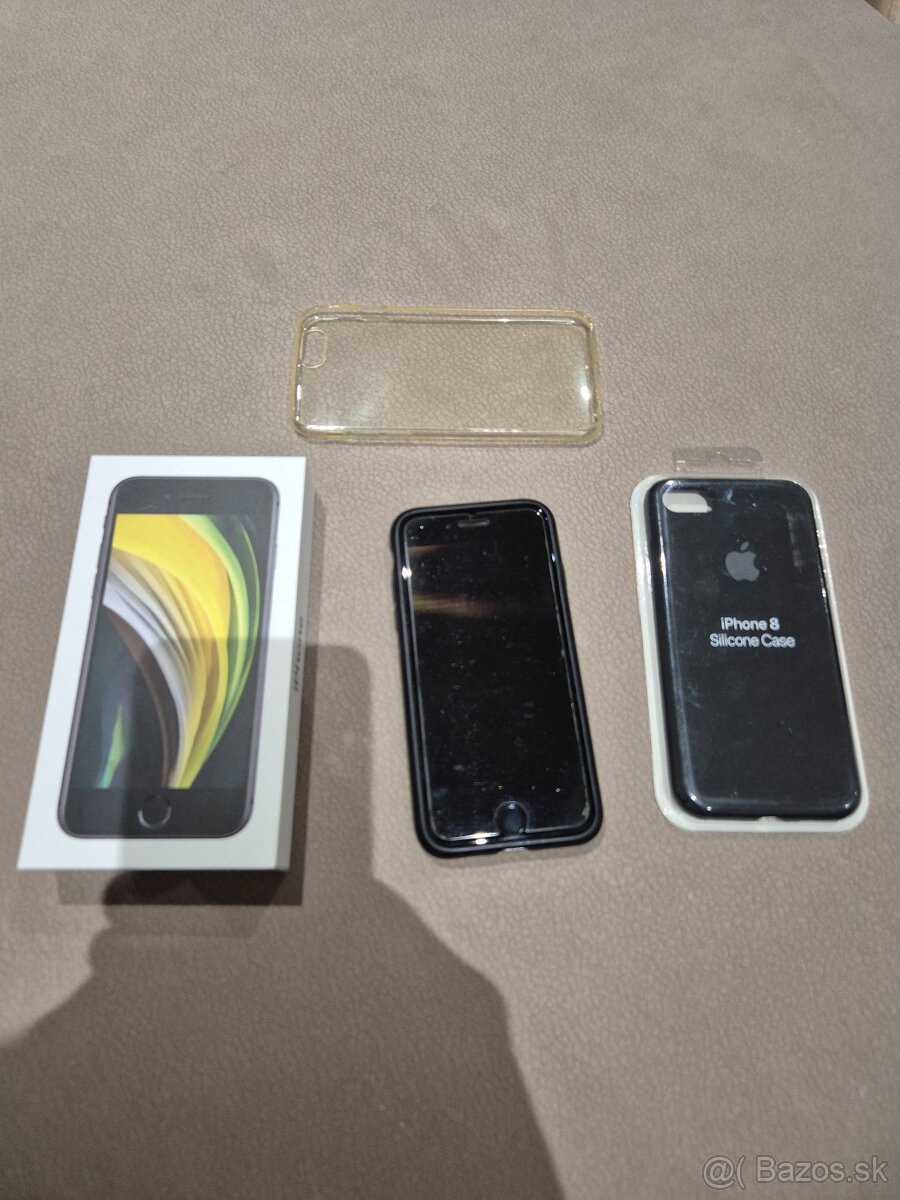 Apple iphone SE 2020 64GB Black - 6