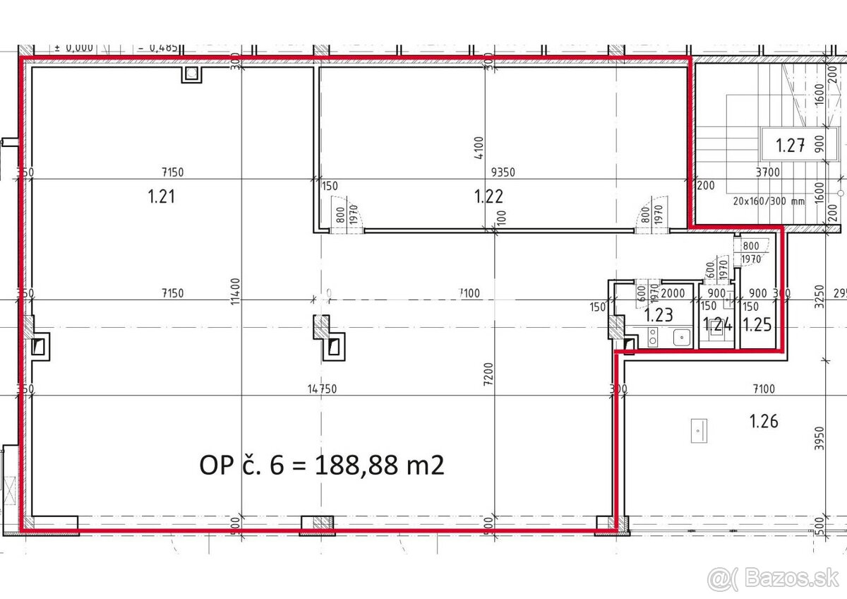 AVENUE | obchodné /administratívne/ priestory v novostavbe, - 6