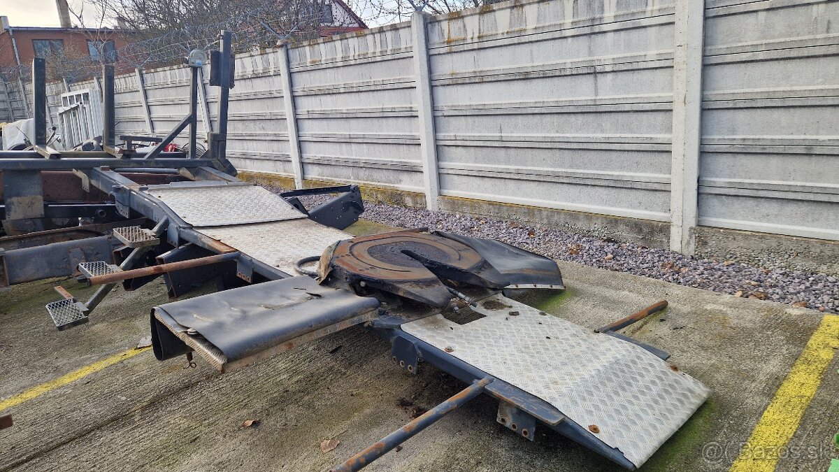 Predám pomocný rám na Tatra Terrno - 6