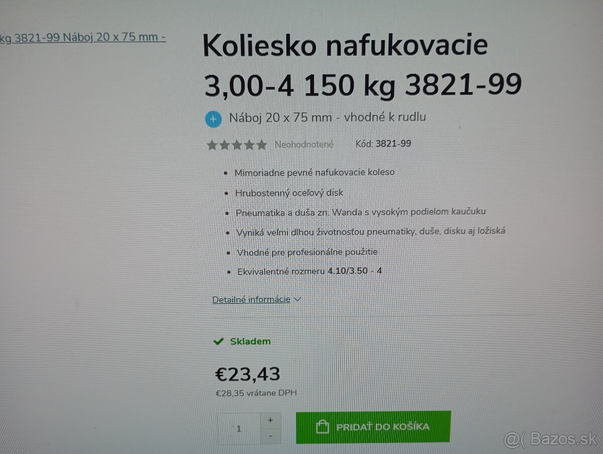 Nafukovacie koleso - 6