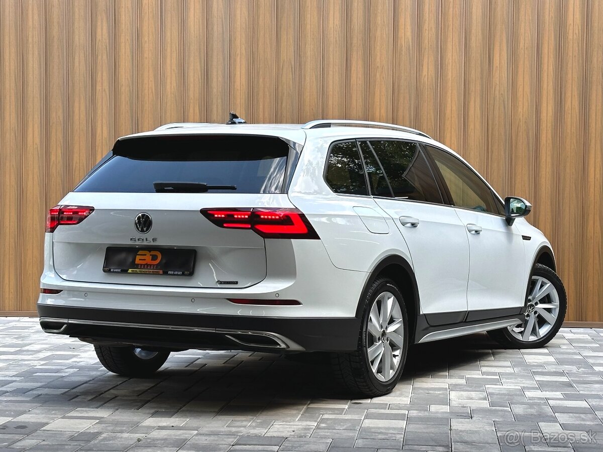 Volkswagen Golf Variant Alltrack 2021 4x4 TDI 147kw | DPH | - 6