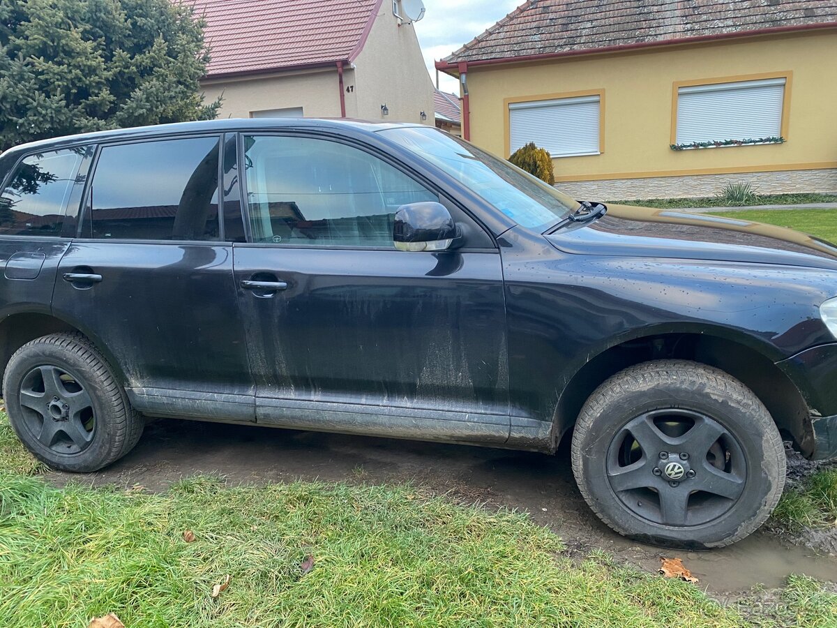 Volkswagen touareg 2.5 TDi - 6