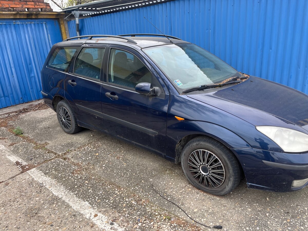 Ford focus 1.8tdci 2x sedan/kombi - 6