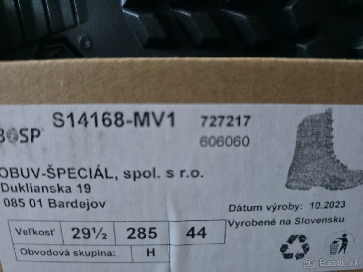 Bosp black squad 44 (29,5) 285mm - 6