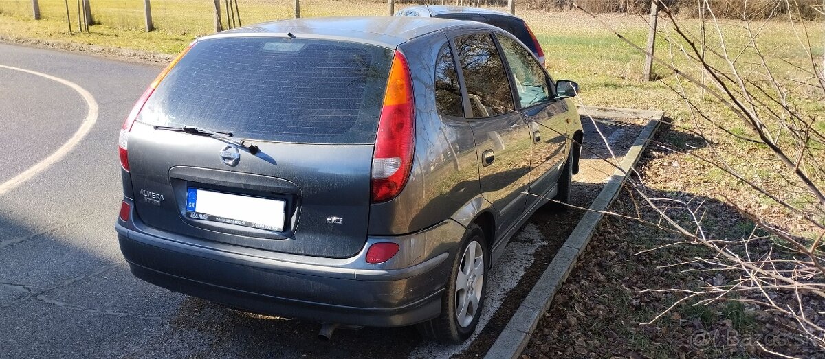 Predám Nissan Almera Tino - 6