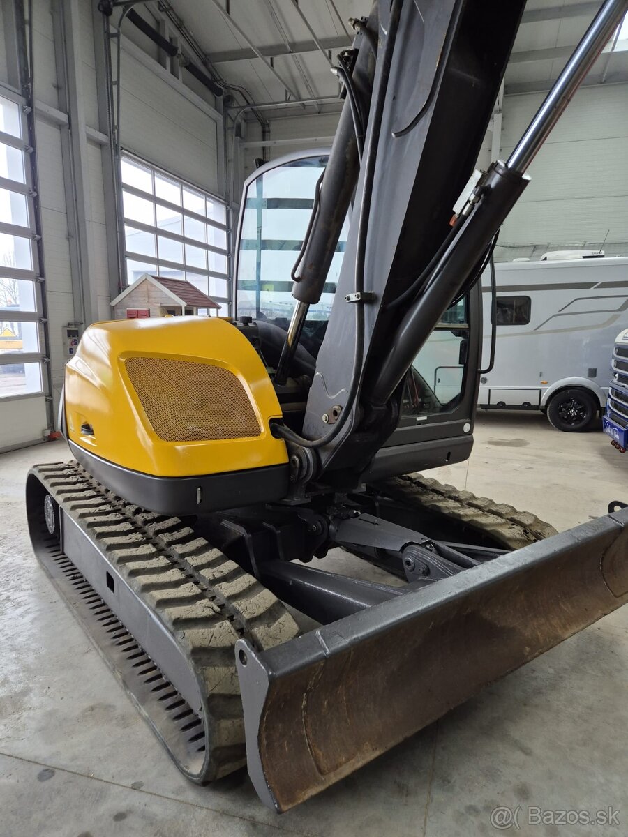 MECALAC 10MCR pásový otočný bager - 6