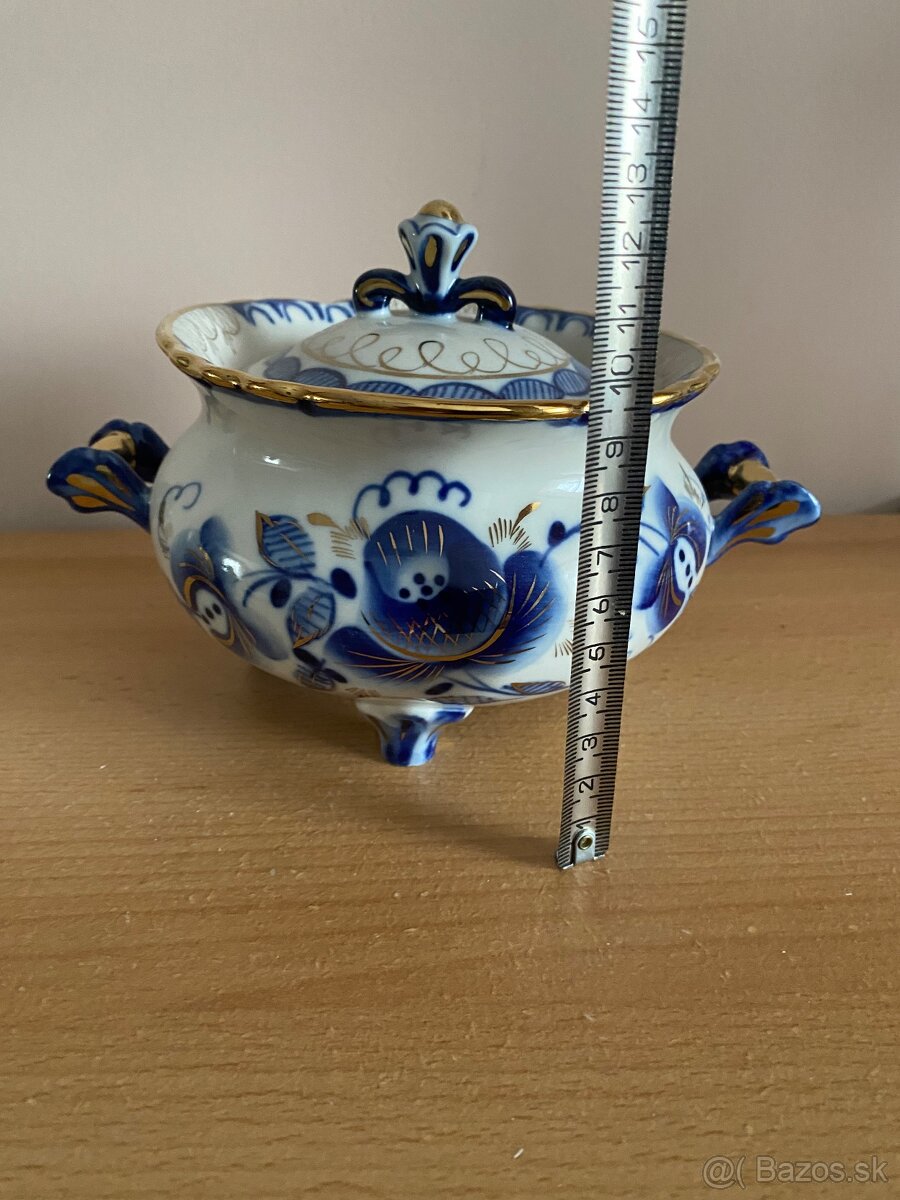 Porcelanova nádoba Gžeľ - 6