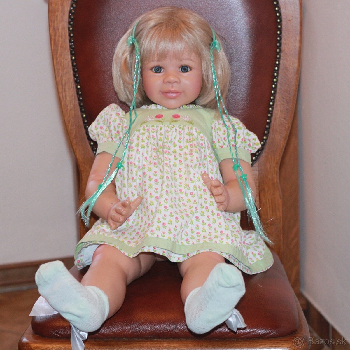 Reborn zberateľská bábika - 6