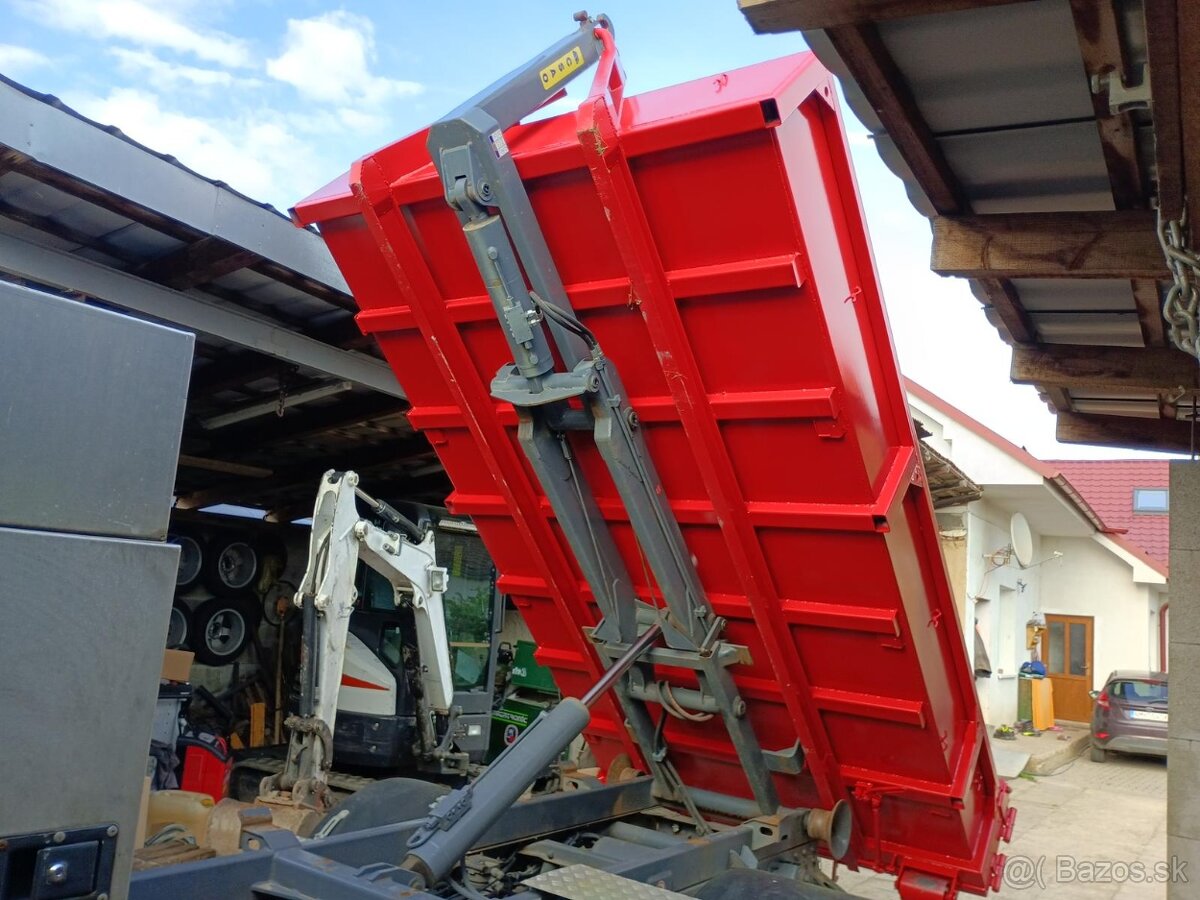 Hákový nosič kontajner - 6