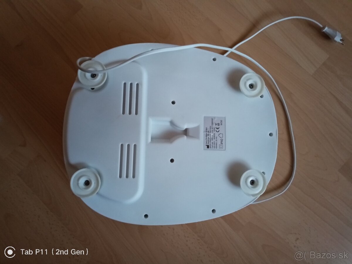 Masážna vanička na nohy Sanitas - 6