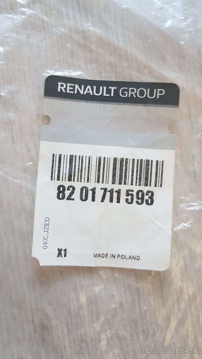 Renault Captur I. textilné koberce - 6