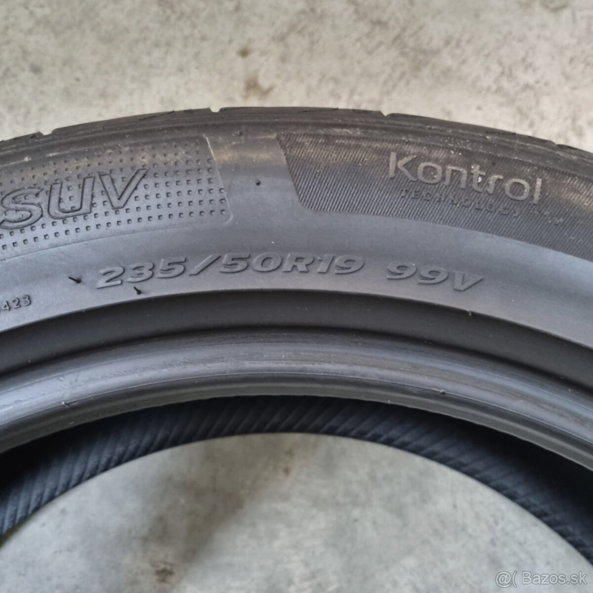 Letné pneumatiky 235/50 R19 HANKOOK - 6