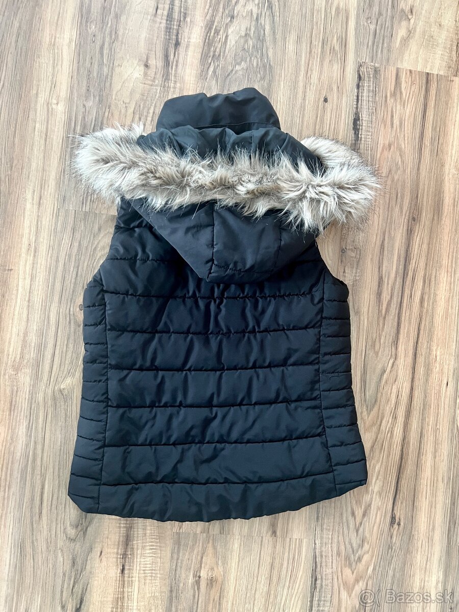 Vesta s kapucňou, H&M, 38 - 6