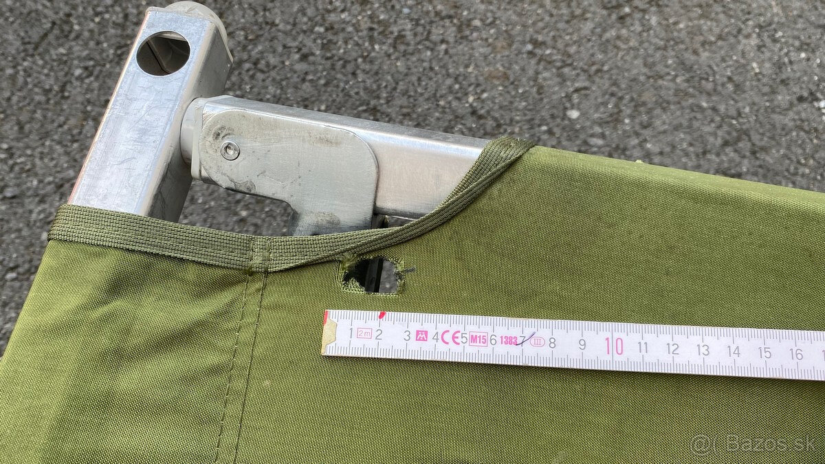US Army G.I. Folding Cot, originální armádní lehátko - 6