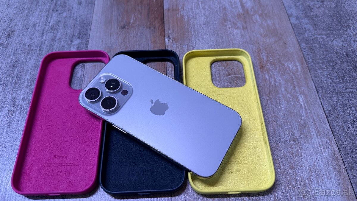 Vymenim iPhone 16 Pro 256gb Natural Titanium - 6