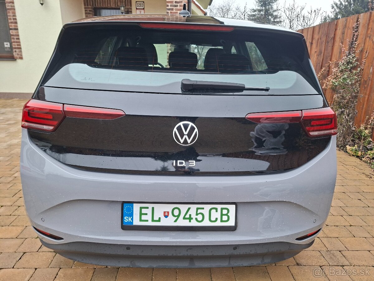 Predám VW ID.3 elektromobil 7/2021, v záruke - 6