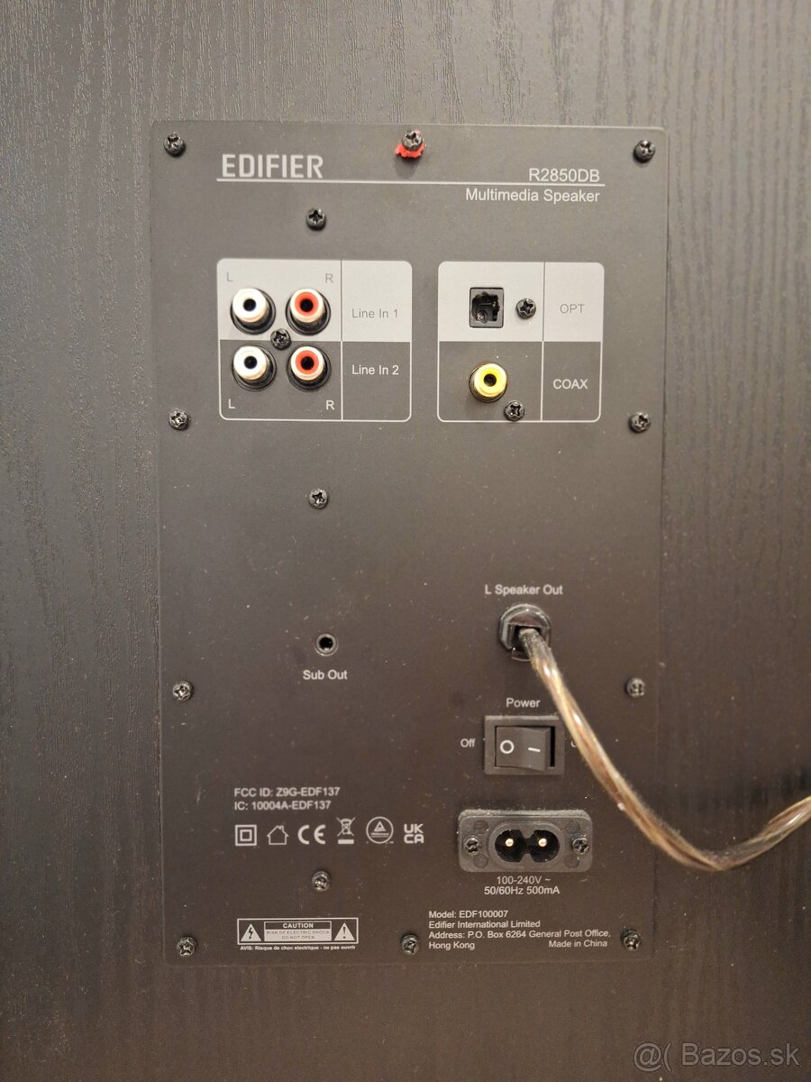 Edifier R2850DB, záruka do 3/2026 - 6