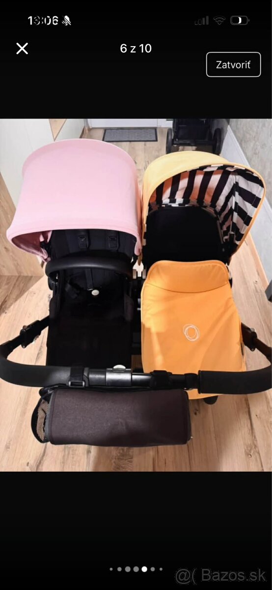 Bugaboo Donkey 2 surodenecky kočík - 6