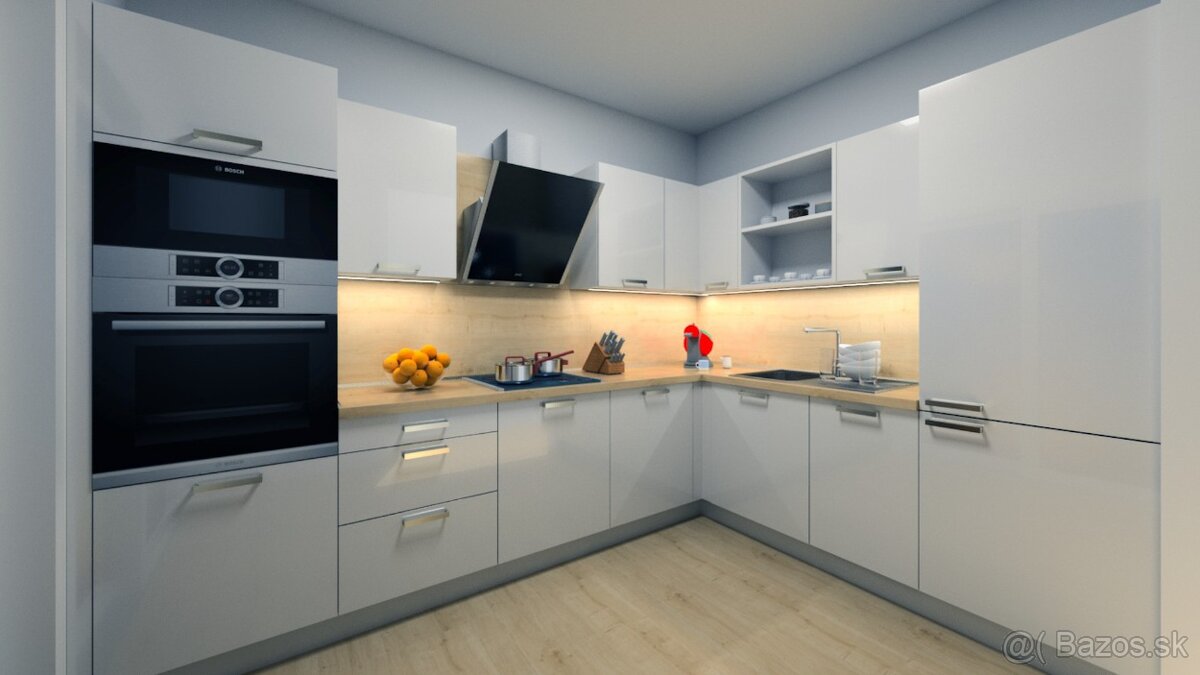 BYT V ŠTANDARDE PREDAJ 1 izbový byt Nitra - JURKOVIČOVA - 6