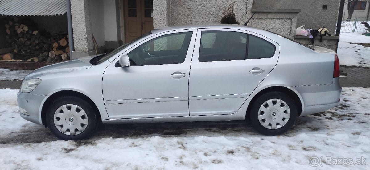 Škoda Octavia 2fl, 2.0l sedan - 6