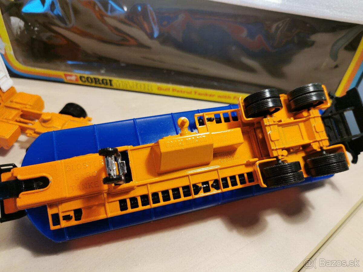 Corgi Major ťahač Ford - 6