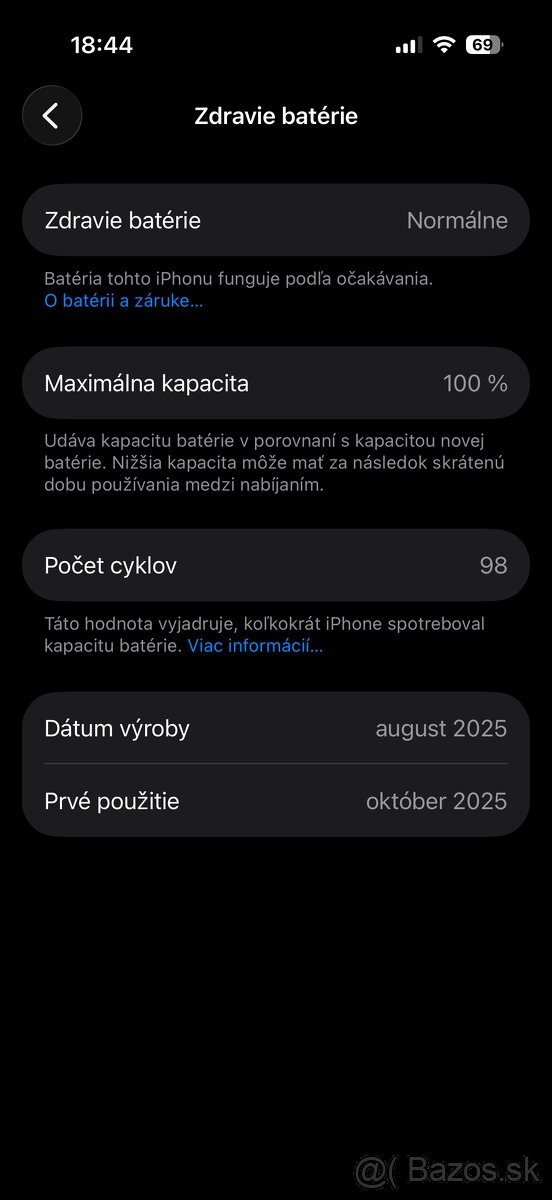 Apple iPhone 17 pro 256 - 6
