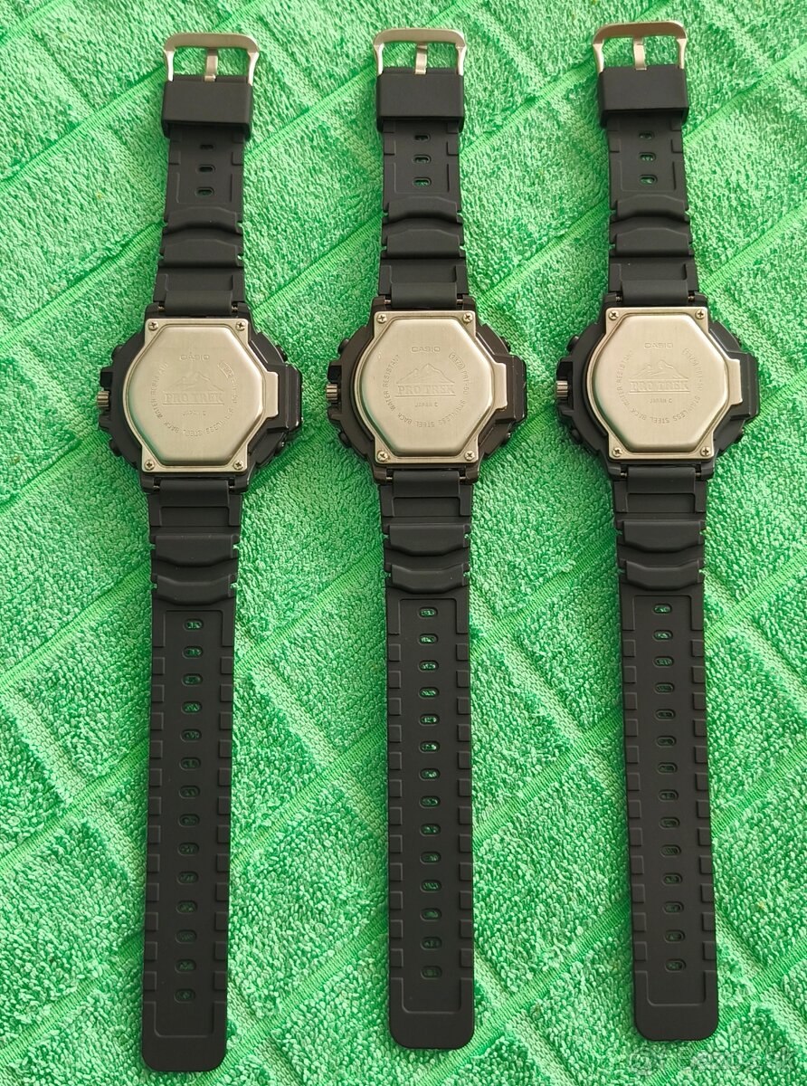 CASIO PROTREK PRT-50 TWIN CEPT 3 x - 6