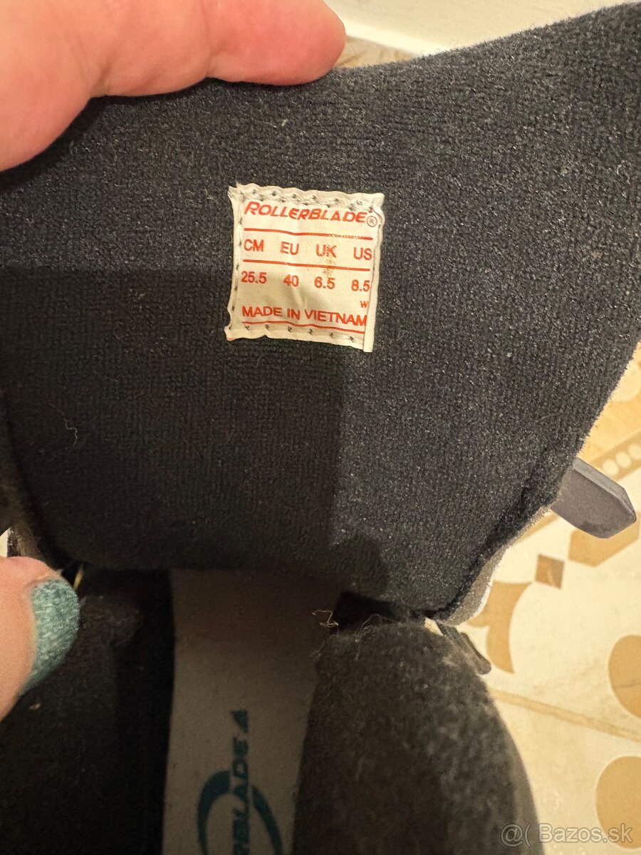 Rollerblade dámske ružové korčule - 6