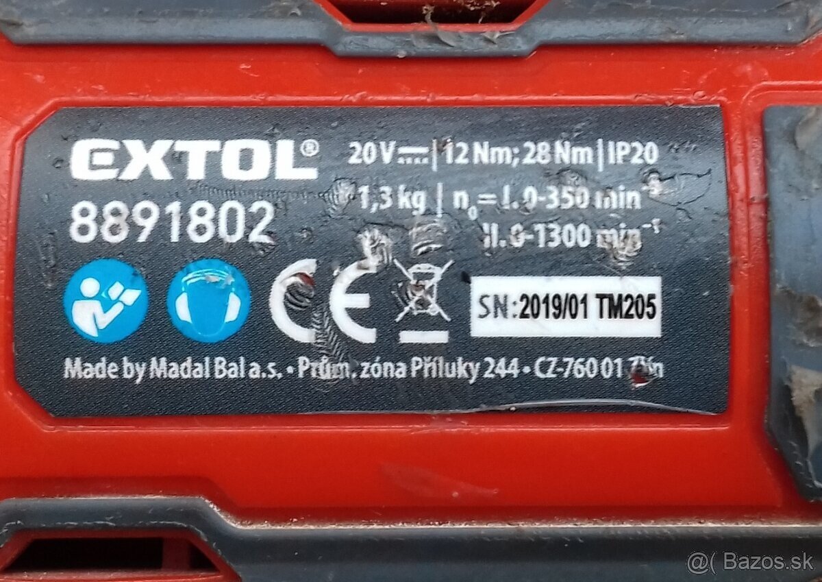 Extol - aku náradie - 6