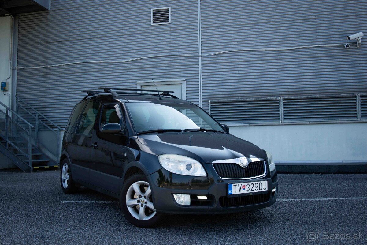 Škoda Roomster 1.6 LPG - 6