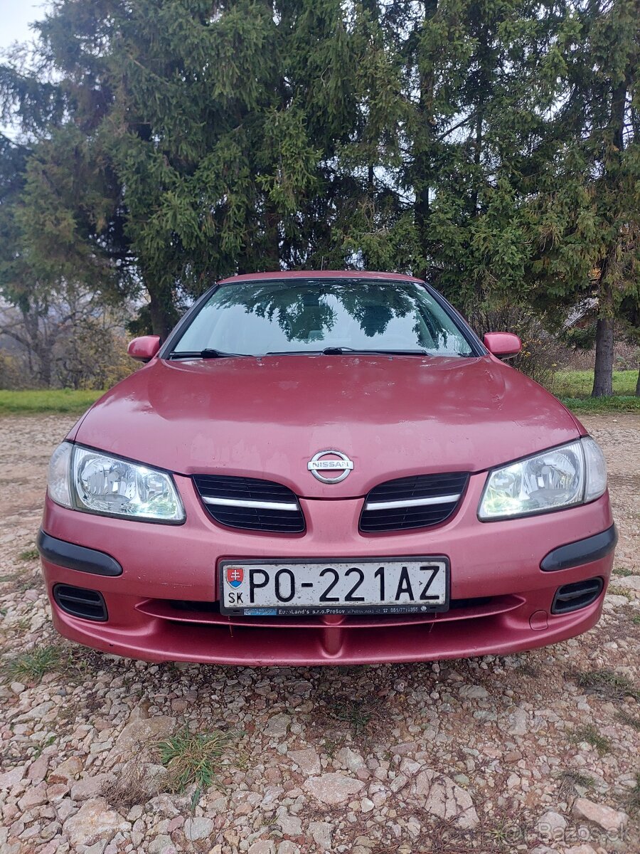 Nissan ALMERA II 1.5 benzín sedan - 6