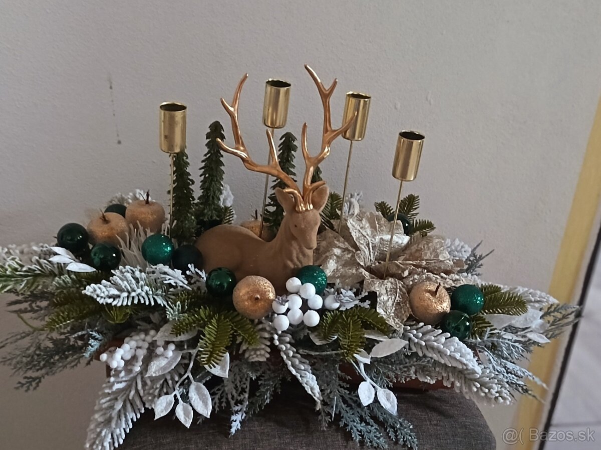 Adventný veniec - 6