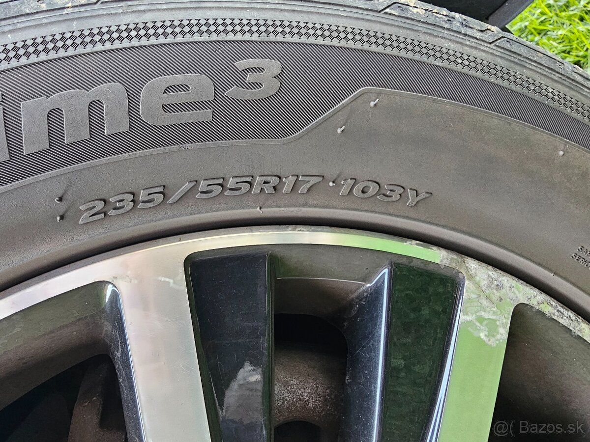 Cascavel original vw disky r17 - 6